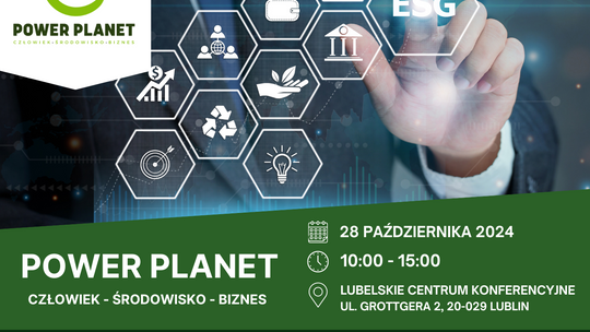 Lubelski Klub Biznesu Power Planet, 28.10.2024