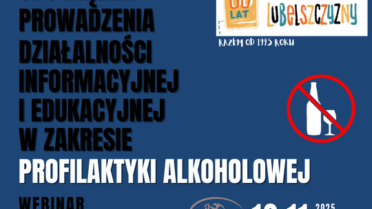 OBOWIĄZEK PROWADZENIA DZIAŁALNOŚCI INFORMACYJNEJ I EDUKACYJNEJ W ZAKRESIE PROFILAKTYKI ALKOHOLOWEJ
