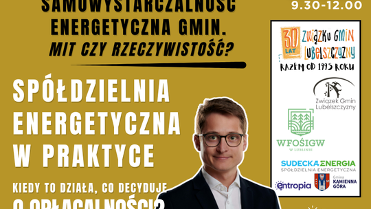 SAMOWYSTARCZALNOŚĆ ENERGETYCZNA GMIN. MIT CZY RZECZYWISTOŚĆ?