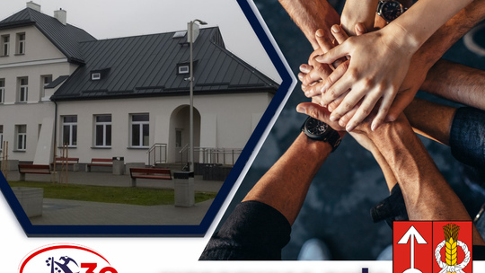Witamy 101 Gminę Członkowską - Niedrzwicę Dużą!