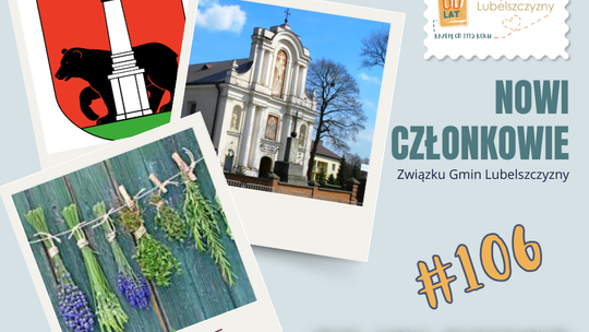Witamy 106 Gminę Członkowską - Gminę FAJSŁAWICE!