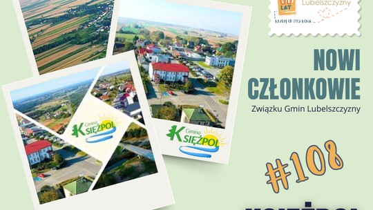 Witamy 108 Gminę Członkowską - Gminę Księżpol!
