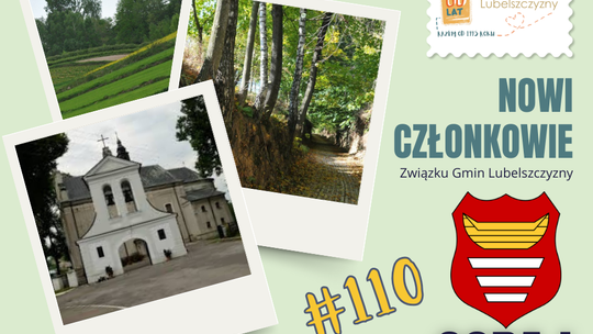 Witamy 110 Gminę Członkowską - Miasto i Gminę GORAJ!