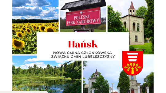 Witamy 119 Gminę Członkowską - Gminę Hańsk!