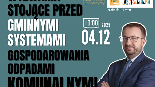 WYZWANIA STOJĄCE PRZED GMINNYMI SYSTEMAMI GOSPODAROWANIA ODPADAMI KOMUNALNYMI