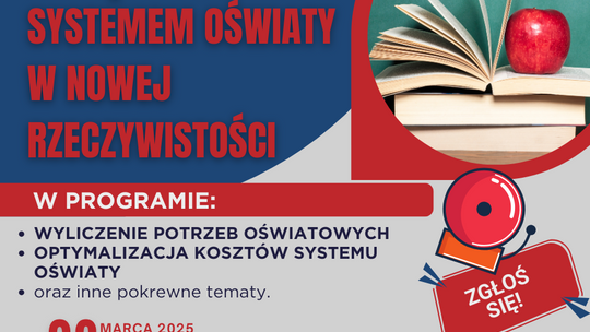 ZARZĄDZANIE SYSTEMEM OŚWIATY W NOWEJ RZECZYWISTOŚCI