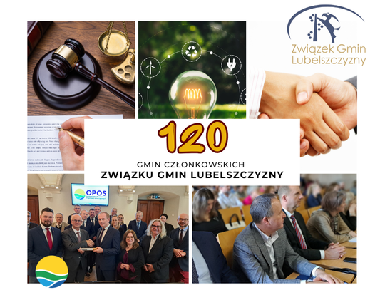 GMINY CZŁONKOWSKIE ZWIĄZKU GMIN LUBELSZCZYZNY