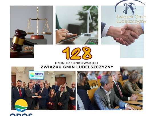 GMINY CZŁONKOWSKIE ZWIĄZKU GMIN LUBELSZCZYZNY