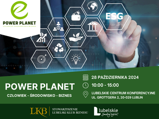 Lubelski Klub Biznesu Power Planet, 28.10.2024