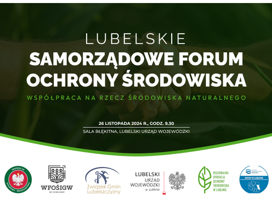 LUBELSKIE SAMORZĄDOWE FORUM OCHRONY ŚRODOWISKA