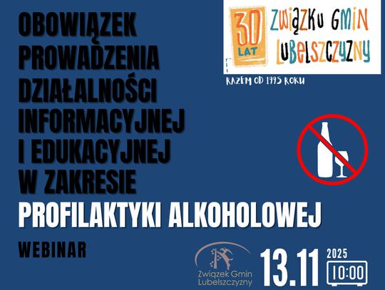 OBOWIĄZEK PROWADZENIA DZIAŁALNOŚCI INFORMACYJNEJ I EDUKACYJNEJ W ZAKRESIE PROFILAKTYKI ALKOHOLOWEJ OBOWIĄZEK PROWADZENIA DZIAŁALNOŚCI INFORMACYJNEJ I EDUKACYJNEJ W ZAKRESIE PROFILAKTYKI ALKOHOLOWEJ