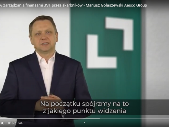 Okiem Eksperta - Mariusz Gołaszewski, AESCO