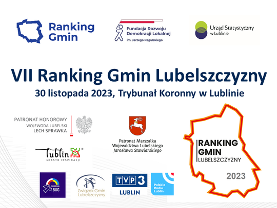 Ranking Gmin Lubelszczyzny 2023 - 7.edycja