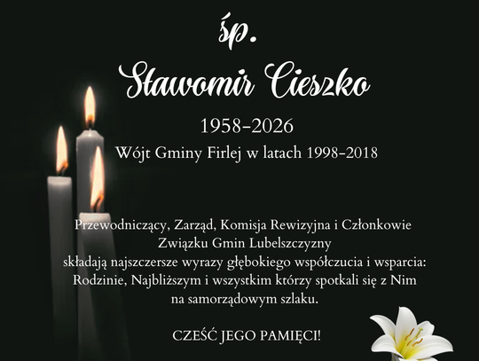 Śp. Sławomir Cieszko