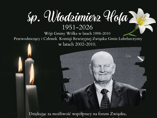 Śp. Włodzimierz Hofa