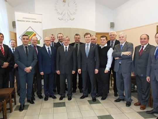 Spotkanie Szefów Organizacji Współpracujących w OPOS - KONSTANTYNÓW ŁÓDZKI 05.02.2013