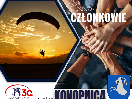 Witamy 105 Gminę Członkowską - Gminę WYRYKI!
