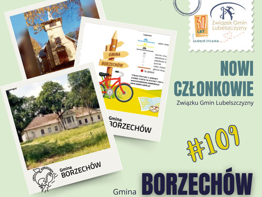 Witamy 109 Gminę Członkowską - Gminę Borzechów!