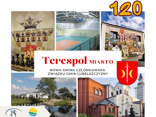 Witamy 120 Gminę Członkowską - Miasto Terespol! Witamy 120 Gminę Członkowską - Miasto Terespol!