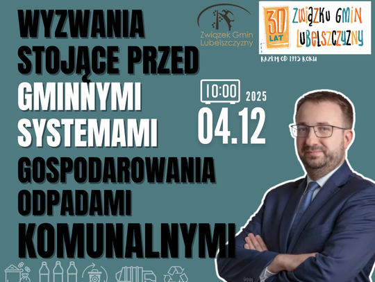 WYZWANIA STOJĄCE PRZED GMINNYMI SYSTEMAMI GOSPODAROWANIA ODPADAMI KOMUNALNYMI