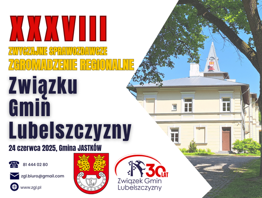 XXXVIII Zwyczajne Zgromadzenie Regionalne Związku Gmin Lubelszczyzny