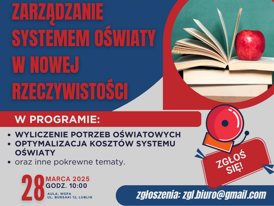 ZARZĄDZANIE SYSTEMEM OŚWIATY W NOWEJ RZECZYWISTOŚCI