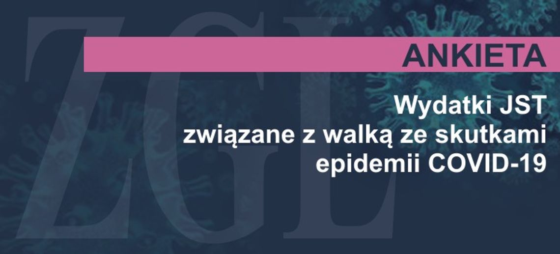 Ankieta WYDATKI JST ZWIĄZANE Z WALKĄ ZE SKUTKAMI EPIDEMII COVID-19