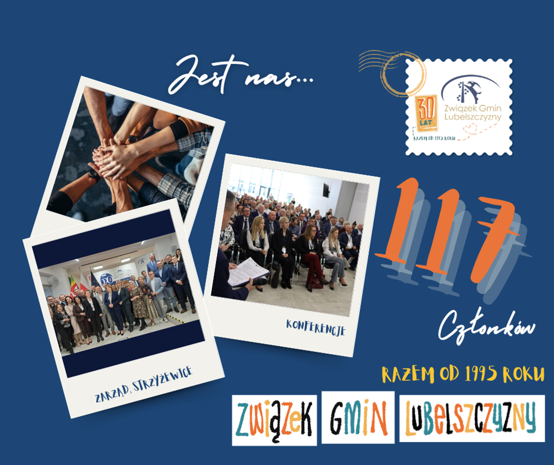Członkowie Związku Gmin Lubelszczyzny Członkowie Związku Gmin Lubelszczyzny
