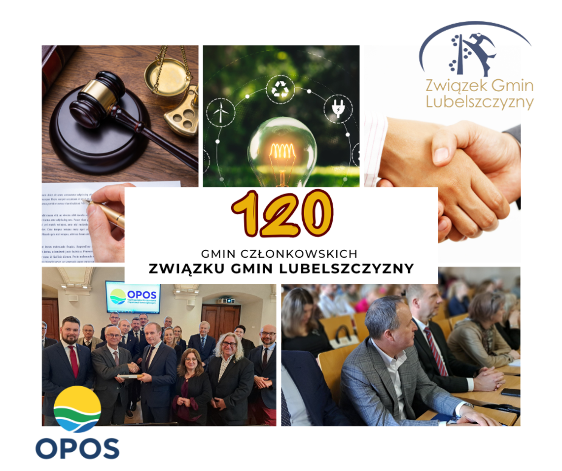 GMINY CZŁONKOWSKIE ZWIĄZKU GMIN LUBELSZCZYZNY GMINY CZŁONKOWSKIE ZWIĄZKU GMIN LUBELSZCZYZNY