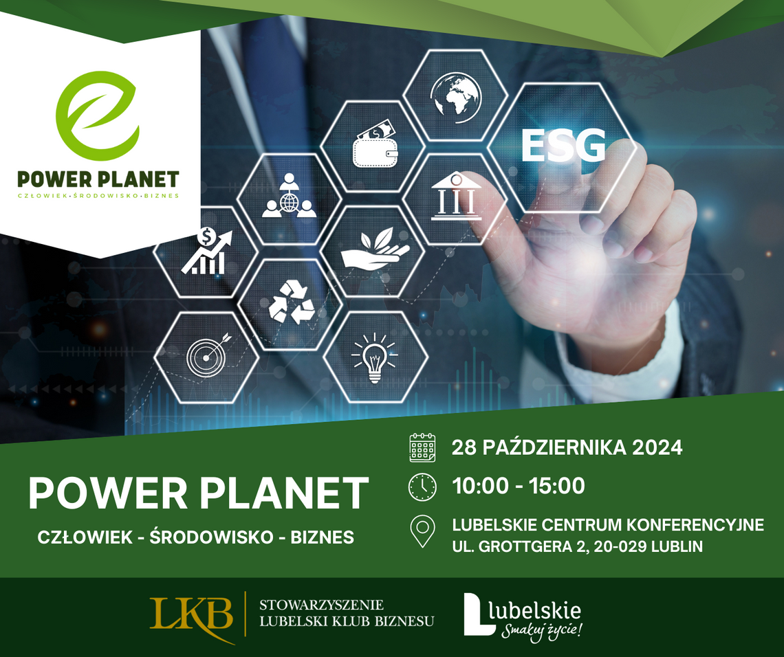 Lubelski Klub Biznesu Power Planet, 28.10.2024