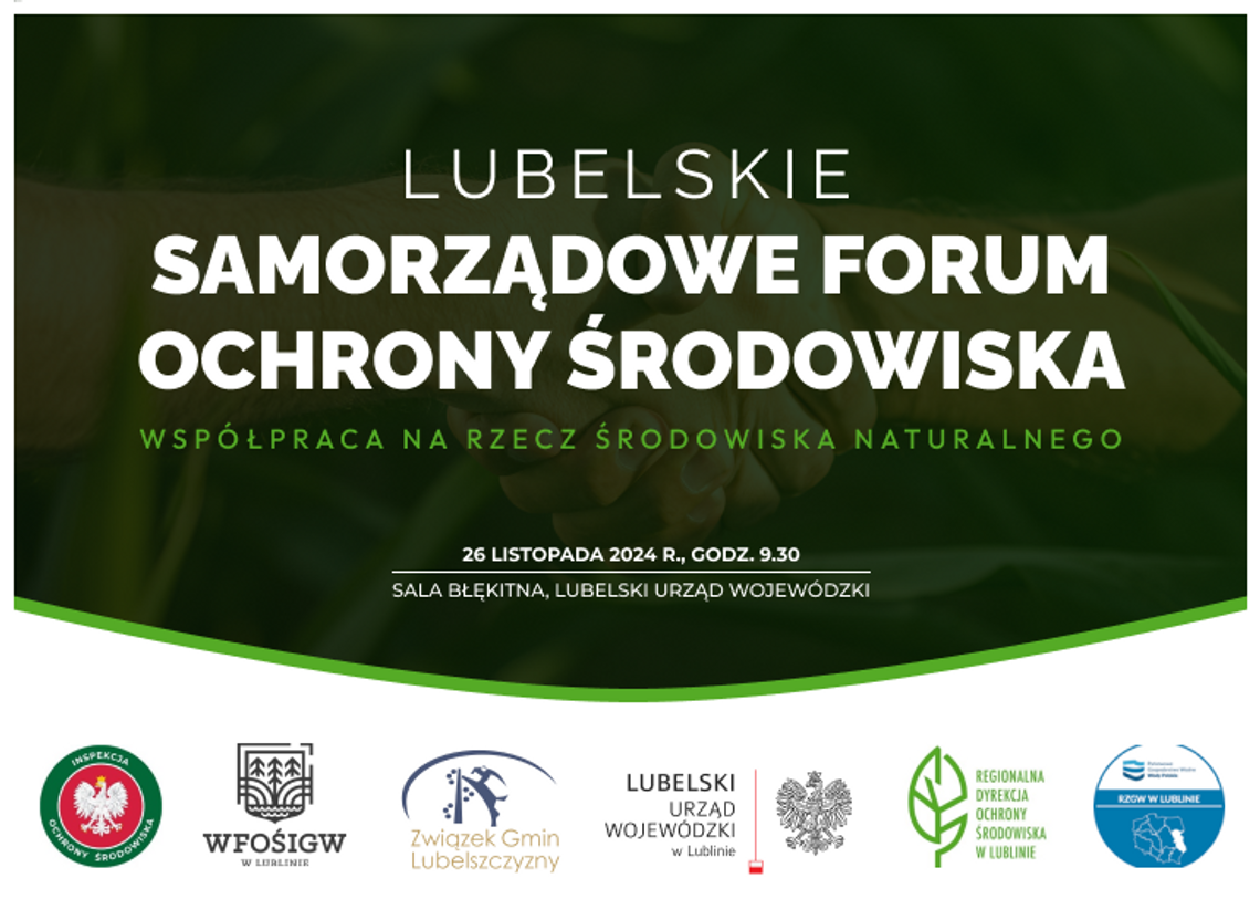 LUBELSKIE SAMORZĄDOWE FORUM OCHRONY ŚRODOWISKA