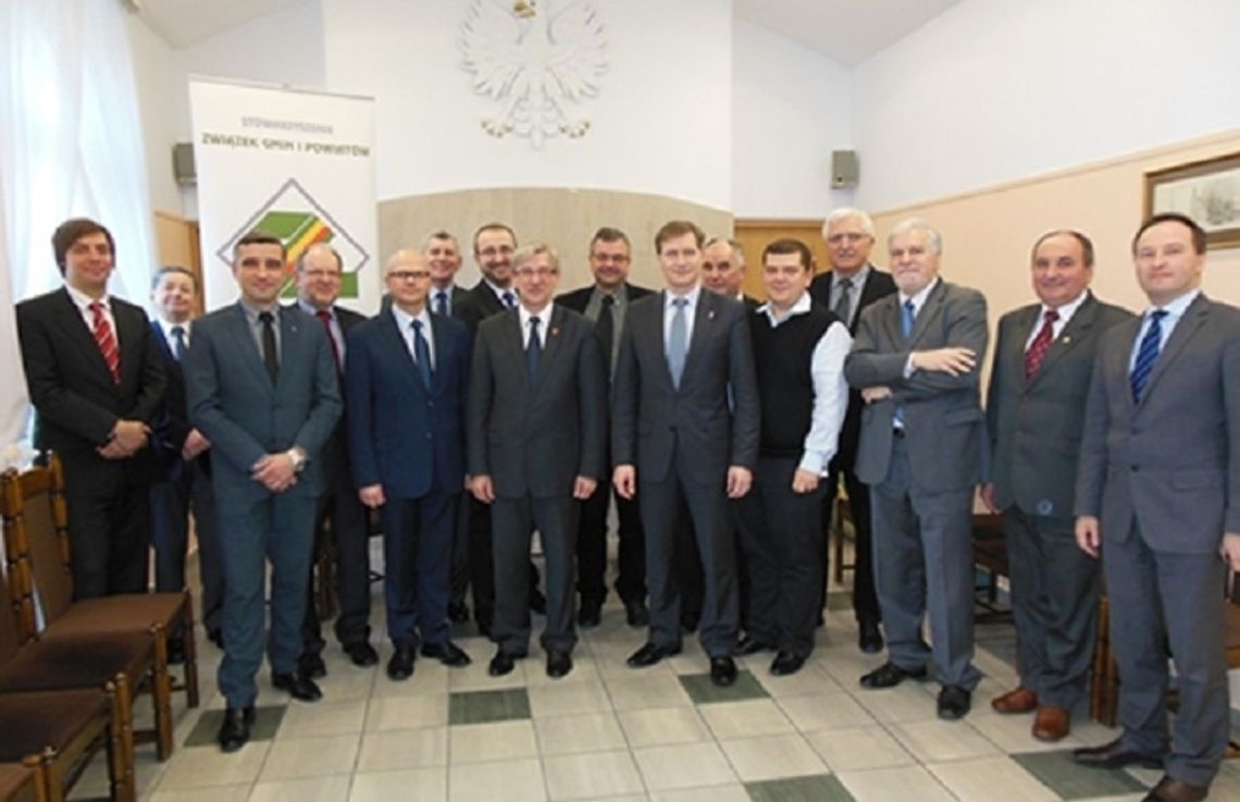 Spotkanie Szefów Organizacji Współpracujących w OPOS - KONSTANTYNÓW ŁÓDZKI 05.02.2013