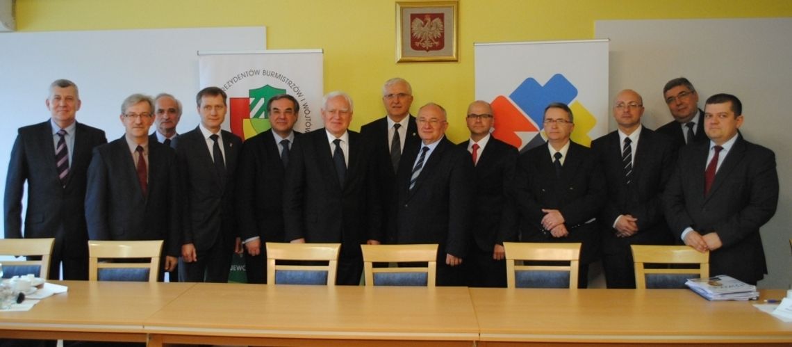 Spotkanie Szefów Organizacji Współpracujących w OPOS - POZNAŃ 17.03.2014
