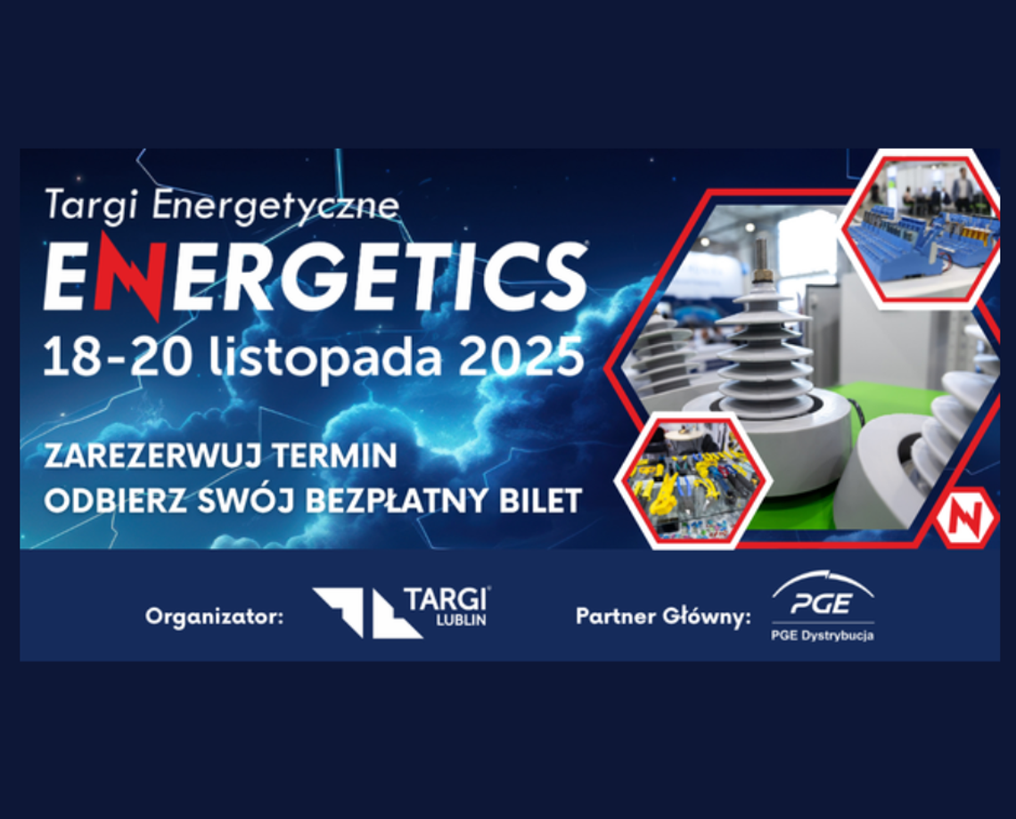 Targi ENERGETICS 2025 Targi ENERGETICS 2025