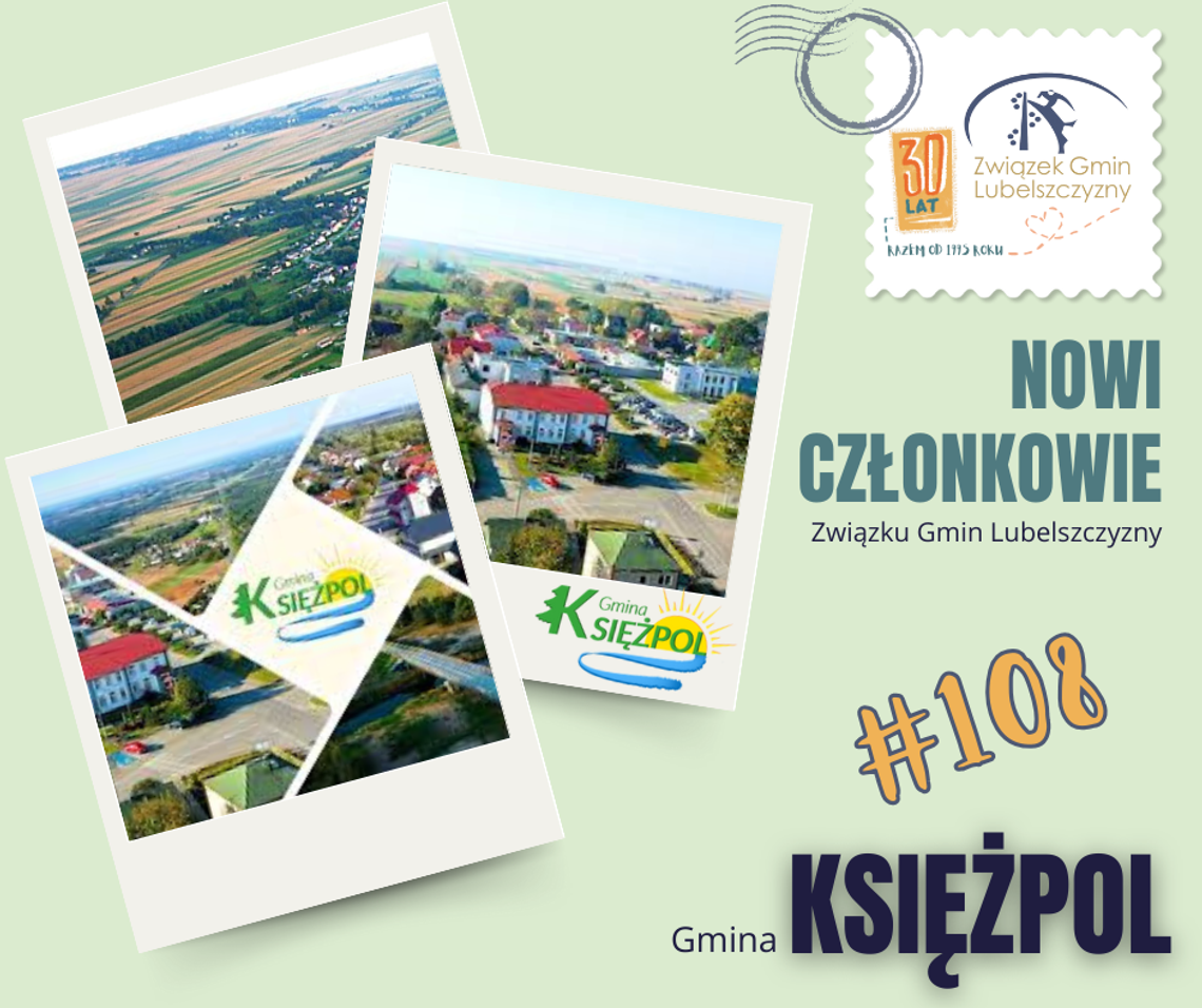 Witamy 108 Gminę Członkowską - Gminę Księżpol!