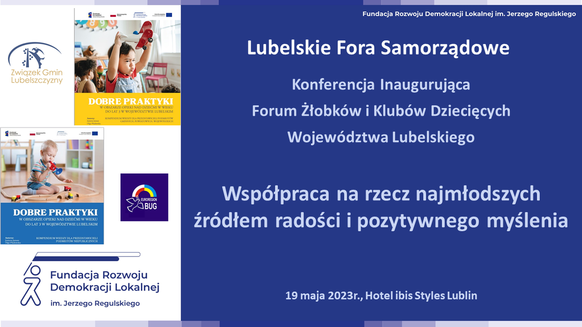 Współpraca na rzecz najmłodszych źródłem radości i pozytywnego myślenia!