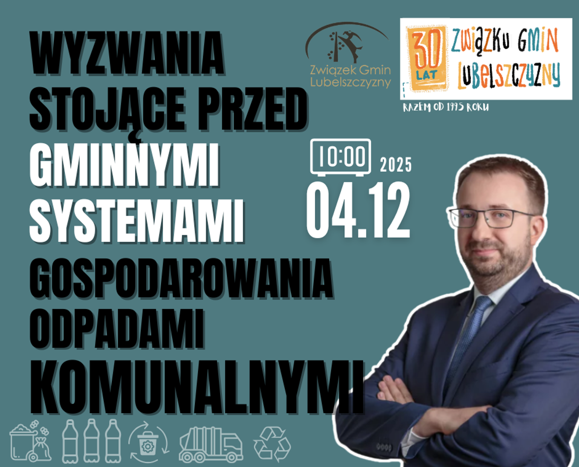 WYZWANIA STOJĄCE PRZED GMINNYMI SYSTEMAMI GOSPODAROWANIA ODPADAMI KOMUNALNYMI WYZWANIA STOJĄCE PRZED GMINNYMI SYSTEMAMI GOSPODAROWANIA ODPADAMI KOMUNALNYMI