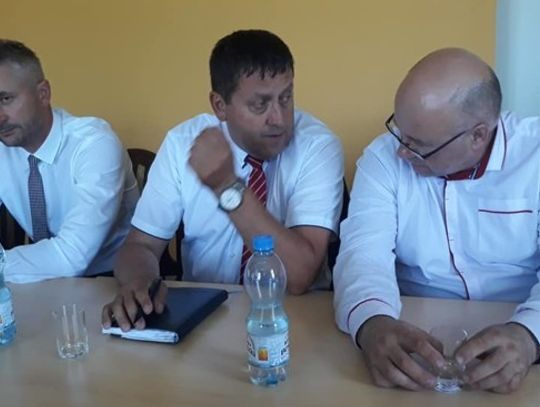 Posiedzenie Zarządu ZGL w Gminie Hrubieszów.