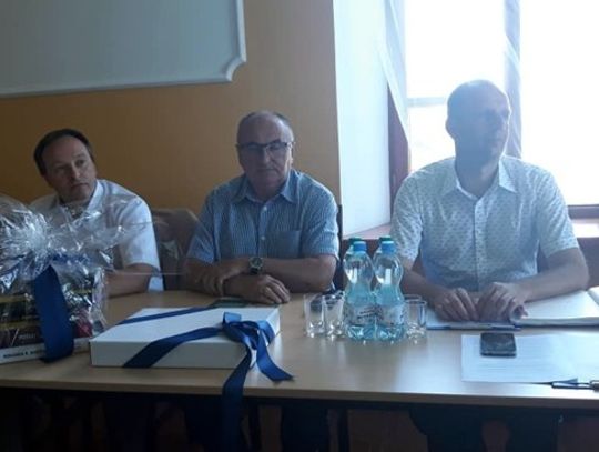 Posiedzenie Zarządu ZGL w Gminie Hrubieszów